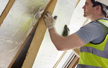 Lutley loft insulation