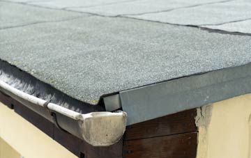 repair or replace Lutley flat roofing?